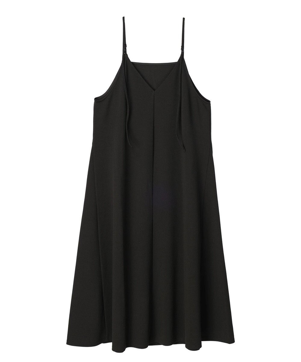 Green Parks BEST PRICE 前後２ｗａｙカットリブキャミワンピース 