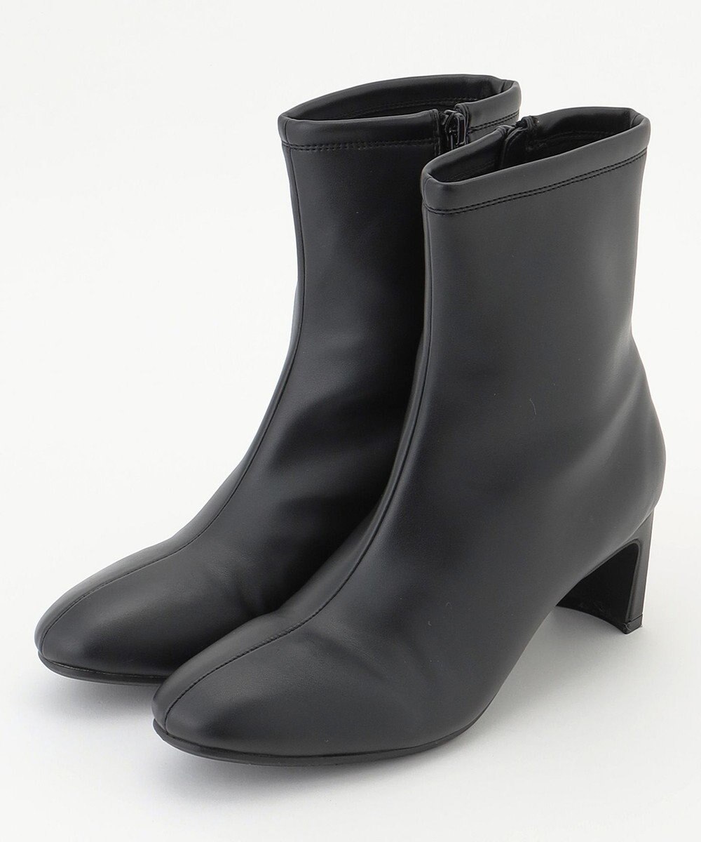 ANY SIS 【23.0~24.0cm】スクエアトゥセットバッグ ブーツ 