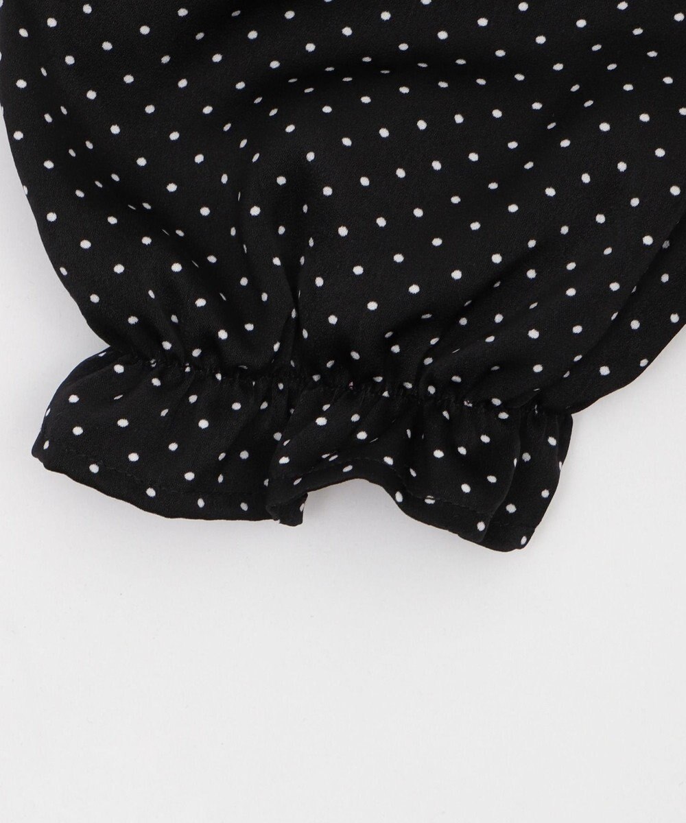 WEGO レースアップシャーリングブラウス 