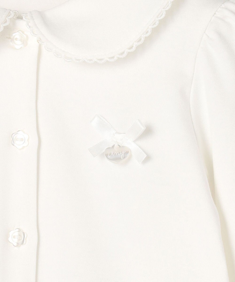 ANY KIDS 丸襟 カットソーブラウス 