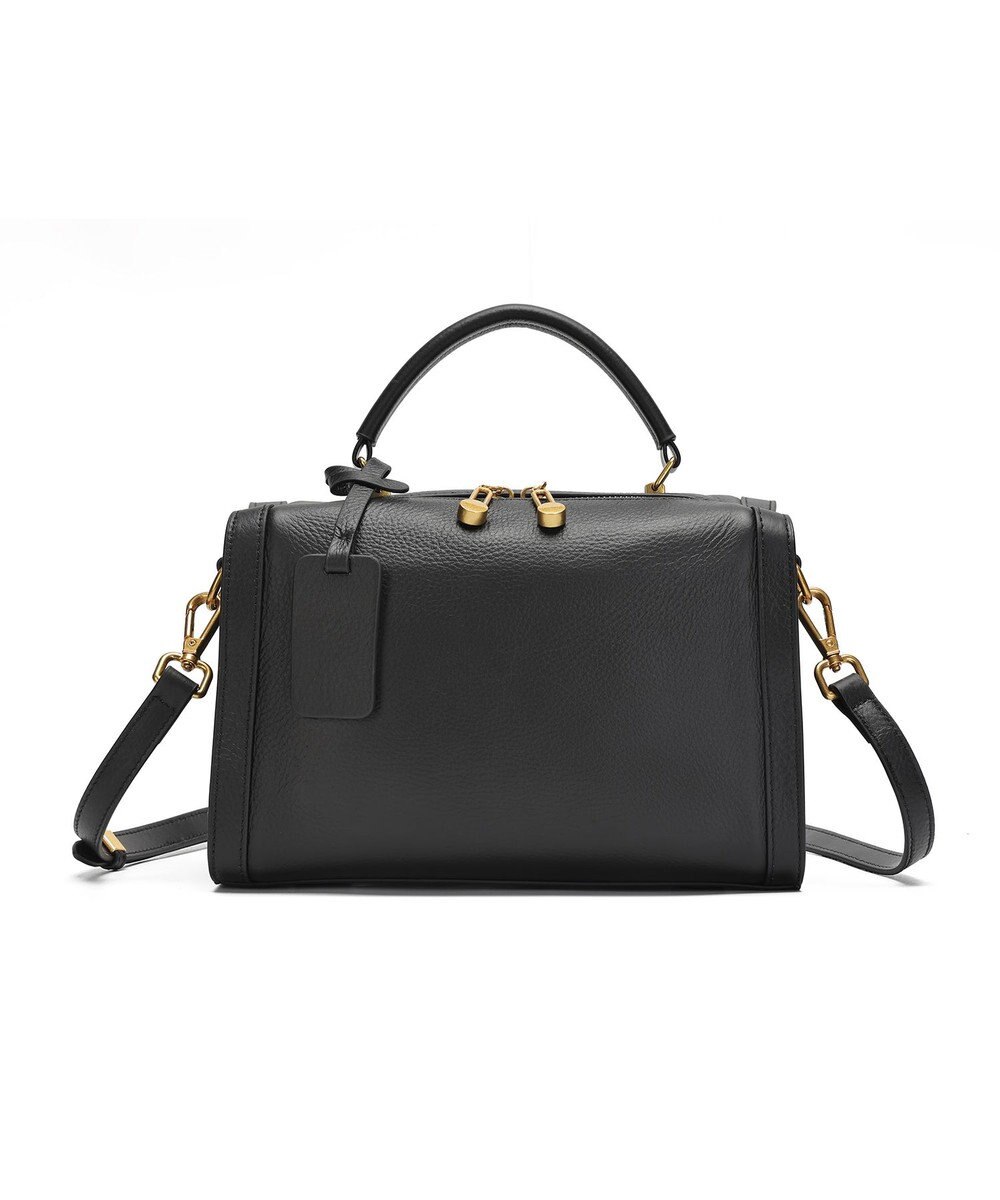 style code ［RICKERS/リッカーズ］ナチュラルレザーミニボストンバッグ 