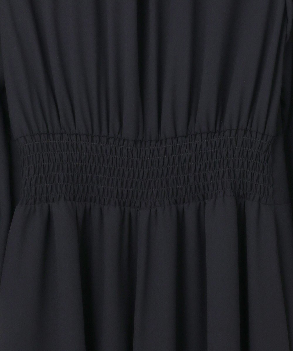 組曲 L 【KUMIKYOKU NAVY】ジョーゼットシフォン フリルワンピース 