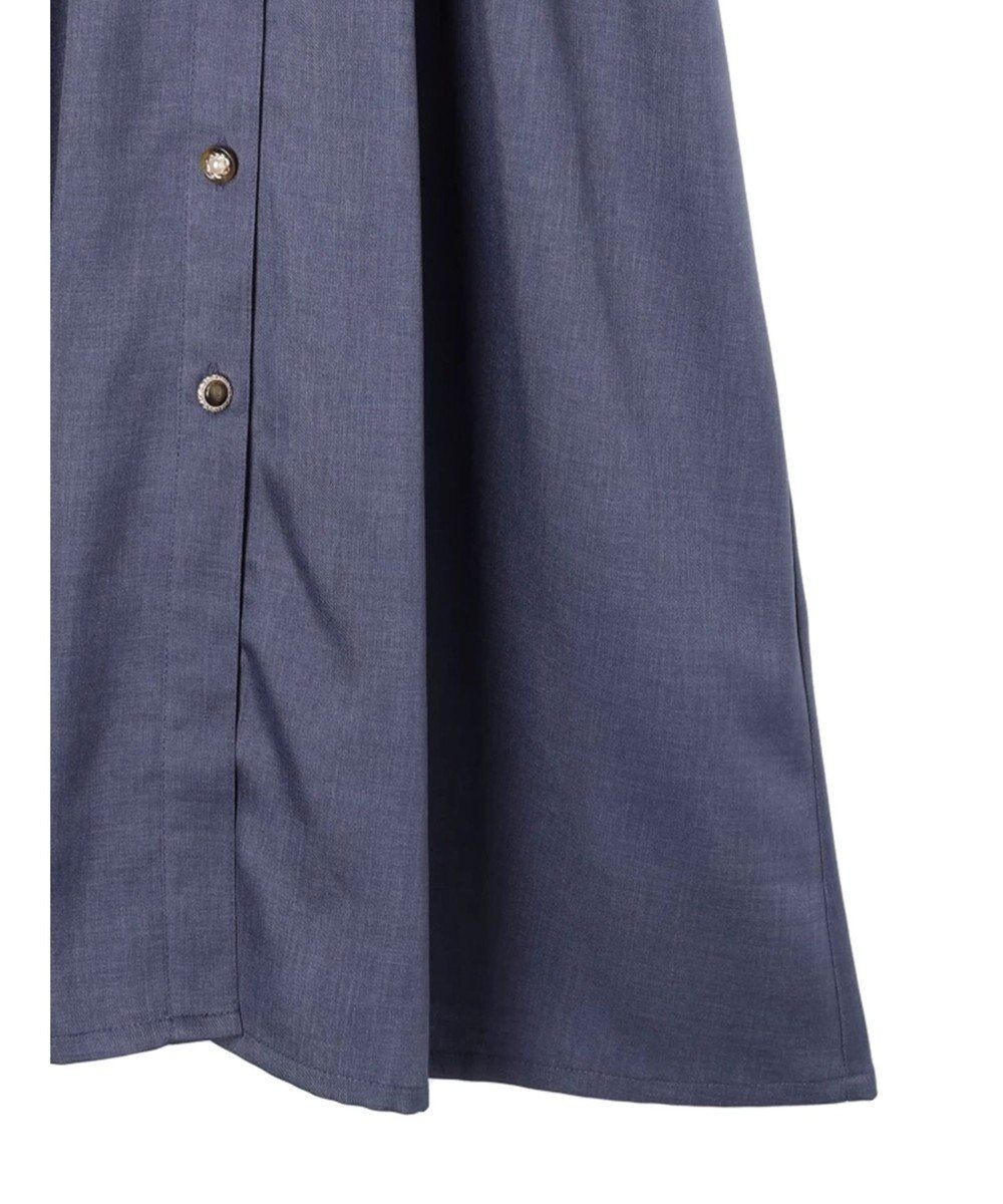 Green Parks ・ＥＬＥＮＣＡＲＥ　ＤＵＥ　イロイロ釦ドロストワンピース 