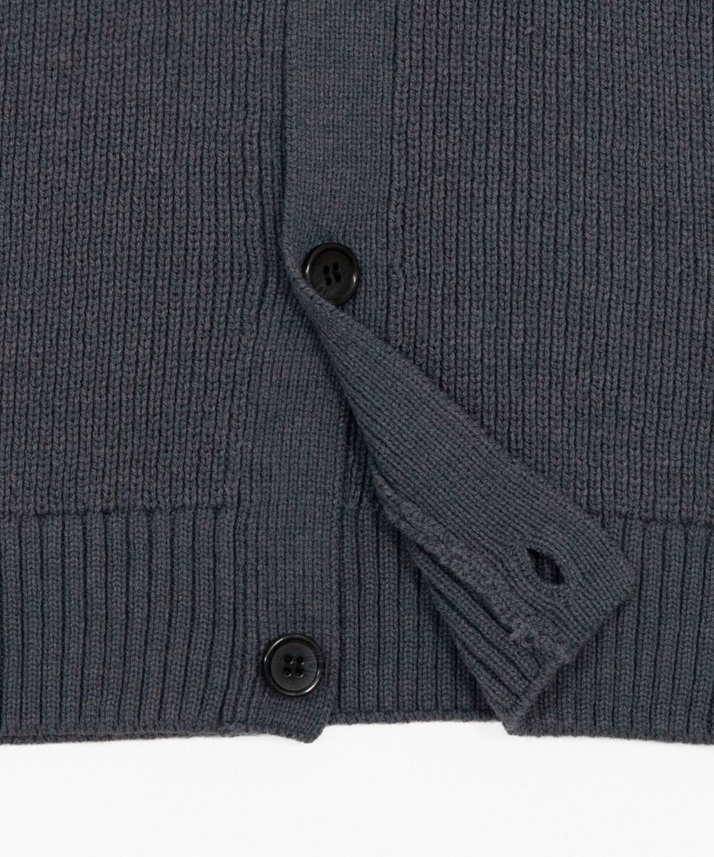 WEGO 【ユニセックス着用ITEM/MLサイズ展開】クロップドカーディガン 