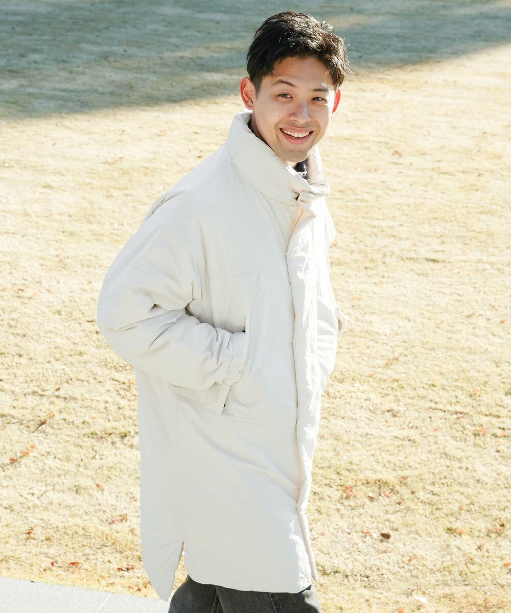 SHARE PARK MENS 【UNISEX】蓄熱中綿モンスターロングコート（L・XLサイズ） 