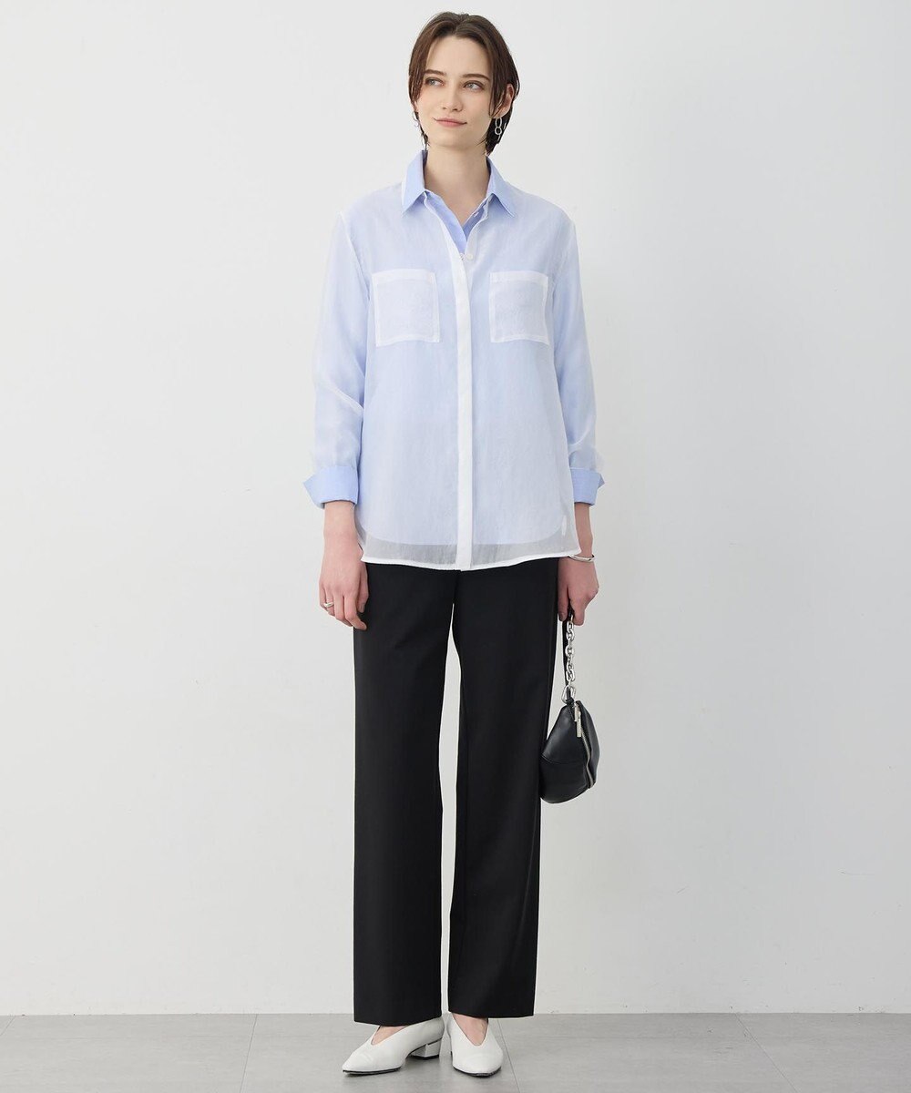 ICB 【先行予約・2WAY】 クリーンブロード タイ付きシャツ 