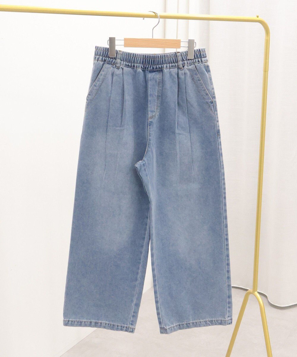 AMERICAN HOLIC ウエストタックイージーデニム 