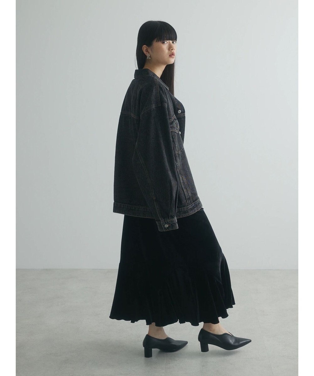 Green Parks armonia．ベロアキャミワンピース 