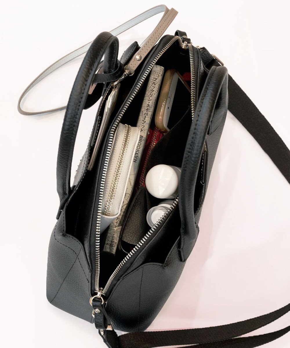 TOCCA NOBLESSE LEATHERTOTE レザートートバッグ 