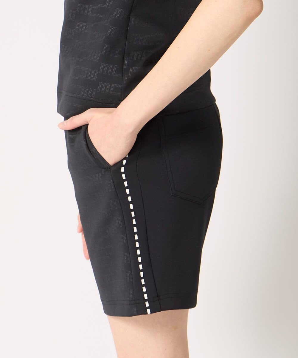 FILA GOLF／marie claire 【Marie claire sports】ライトダンボールニットショートパンツ 