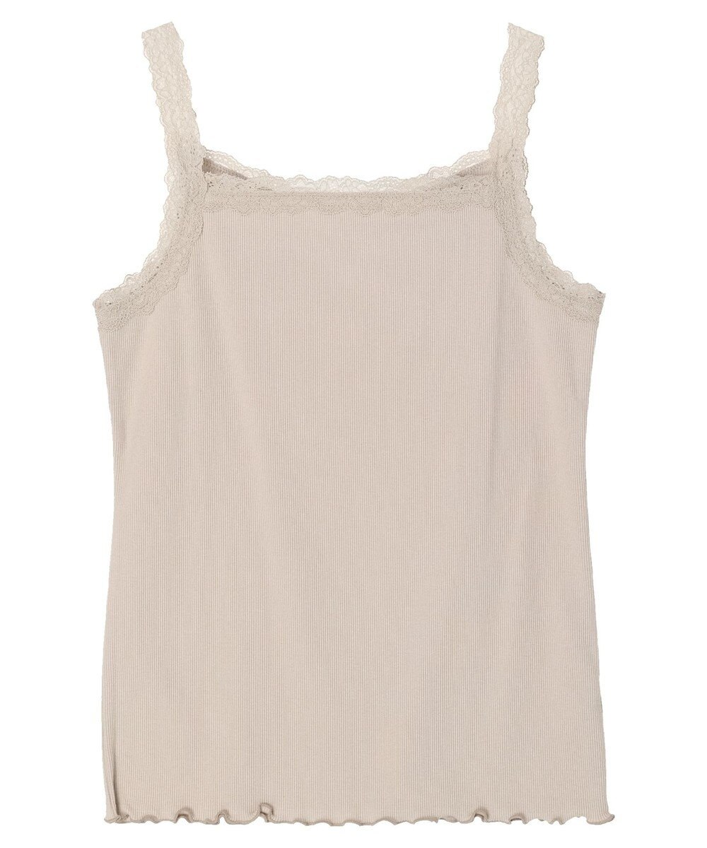 earth music&ecology ２ＷＡＹスクエア＆Vネックネックレースタンクトップ 