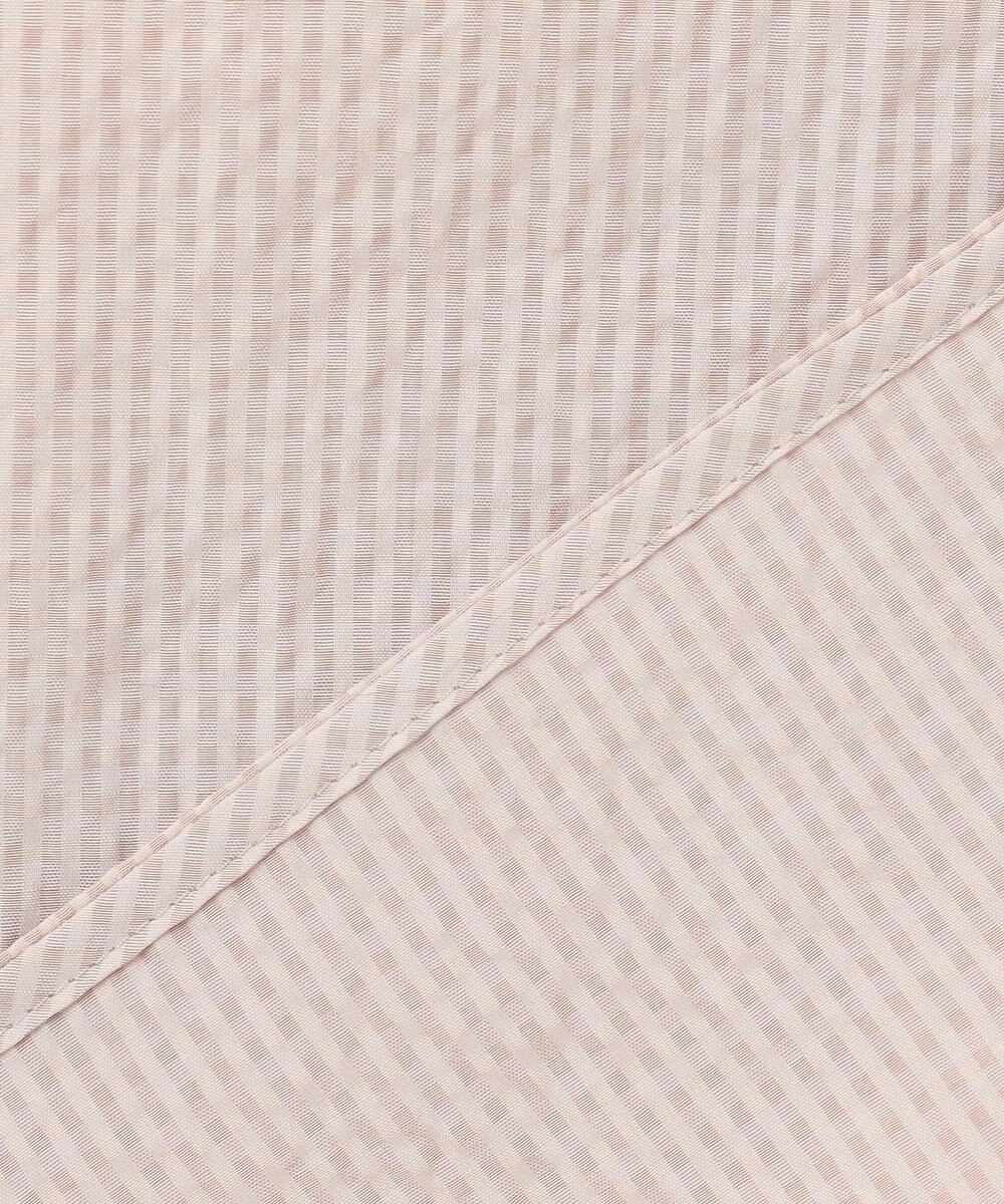 J.PRESS LADIES S 【洗える】アセテートレーヨンコットンチェック シャツカラー ブラウス 