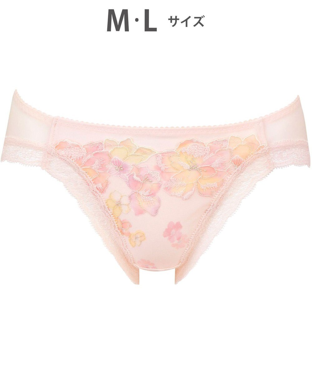 WACOAL ショーツ 【ハグするブラ】BRB488とペア はきこみ丈あさめ バックはナイロンベア天竺素材 レディース PRA188 /ワコール 