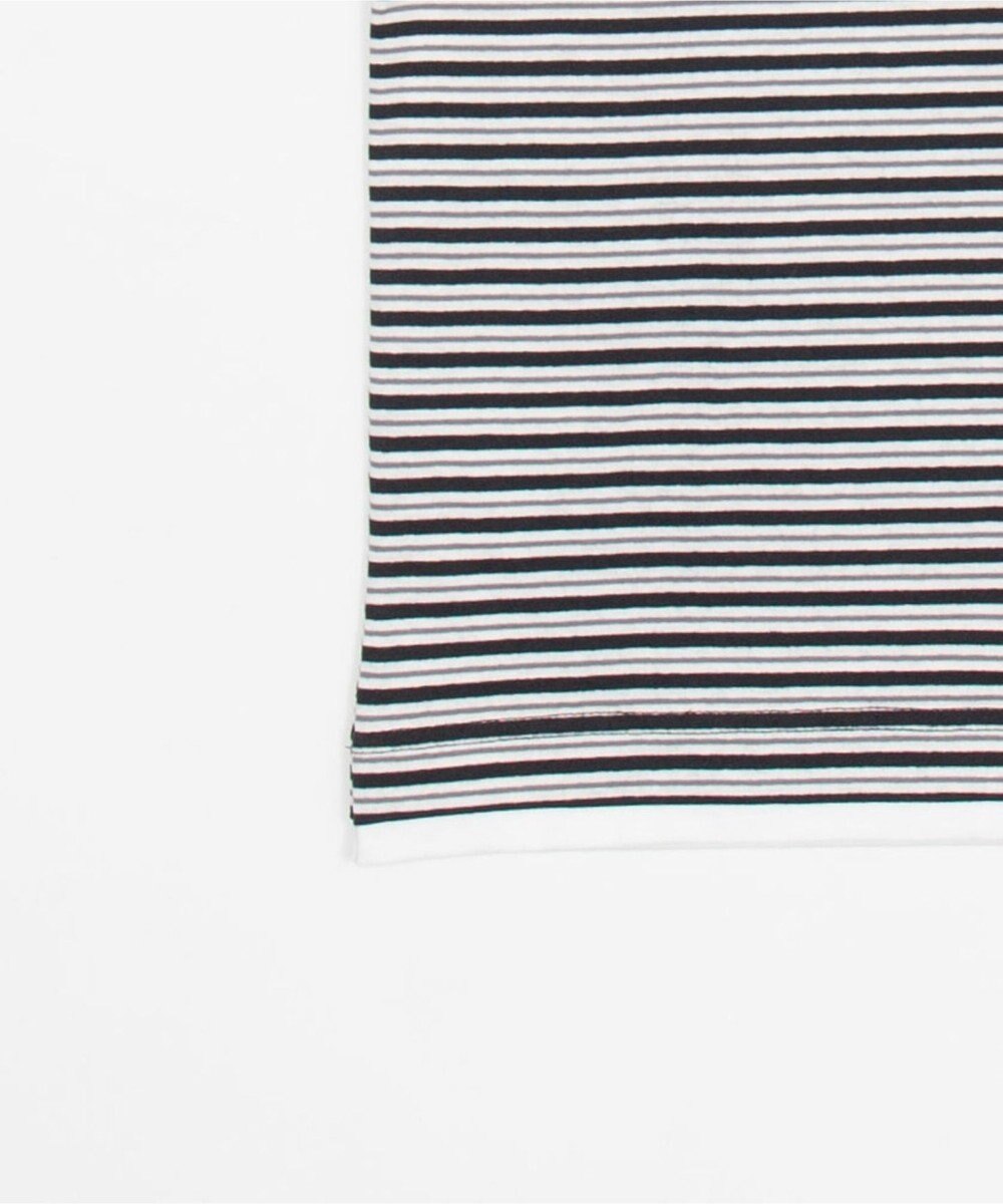 WEGO 【ユニセックス着用ITEM】ボーダーヘンリーネックT（SS） 
