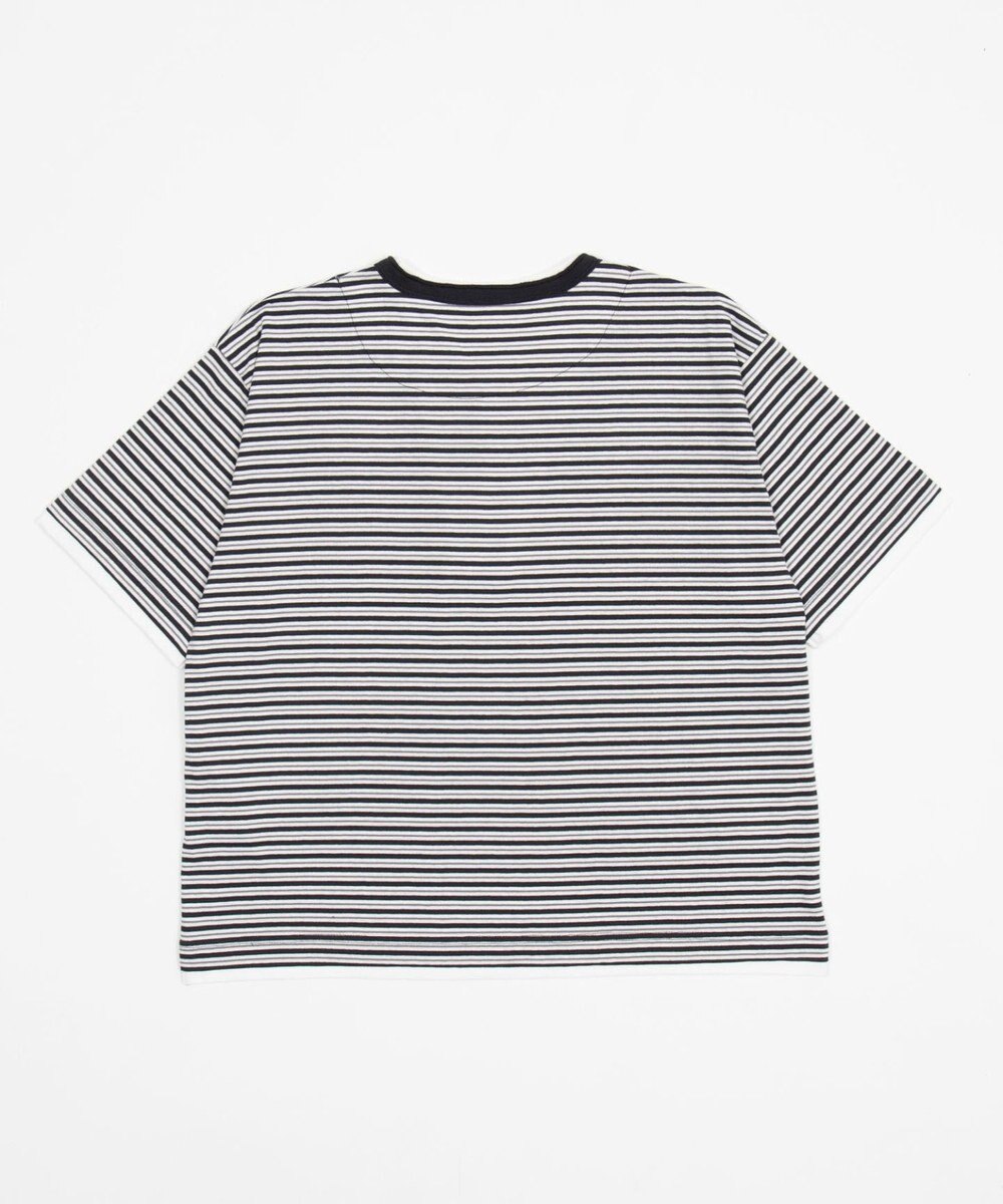 WEGO 【ユニセックス着用ITEM】ボーダーヘンリーネックT（SS） 