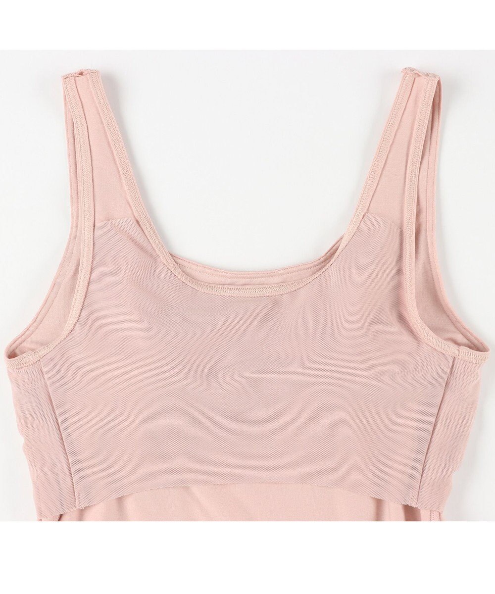 Wing 【SHIHOさん着用】 カップ付きタンクトップ ラク きれいなバストシルエット 【シンクロブラトップ 吸汗速乾タイプ】 ブラトップ ET1152 ウイング／ワコール 