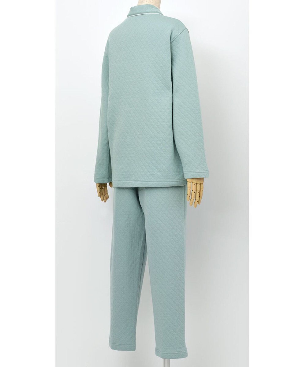 ワコール／睡眠科学 【ふわごころ（R）パジャマ】 長袖・長ズボン しっとりなめらか ふわふわ触感 YDW420 睡眠科学／ワコール 