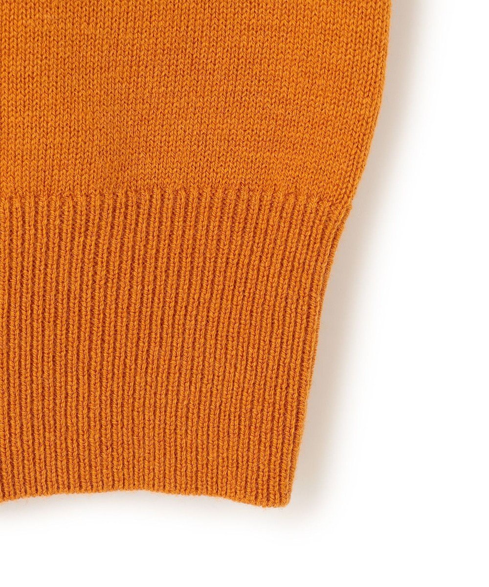 J.PRESS YORK STREET 【UNISEX】ANTI PILLING WOOL クルーネックニット 