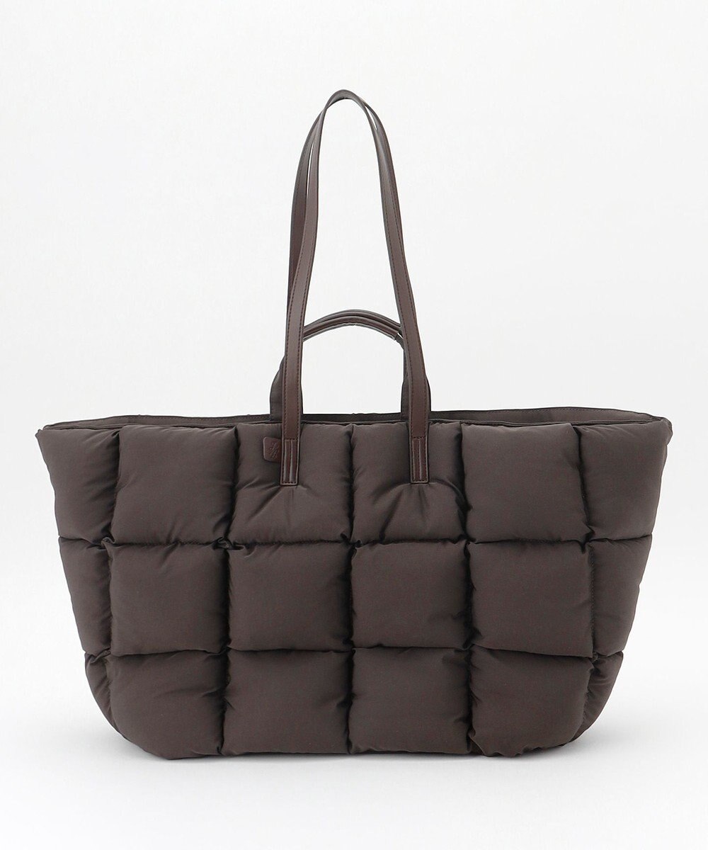 自由区 【SHIHOさん着用】パディングナイロン2ハンドルトート バッグ 