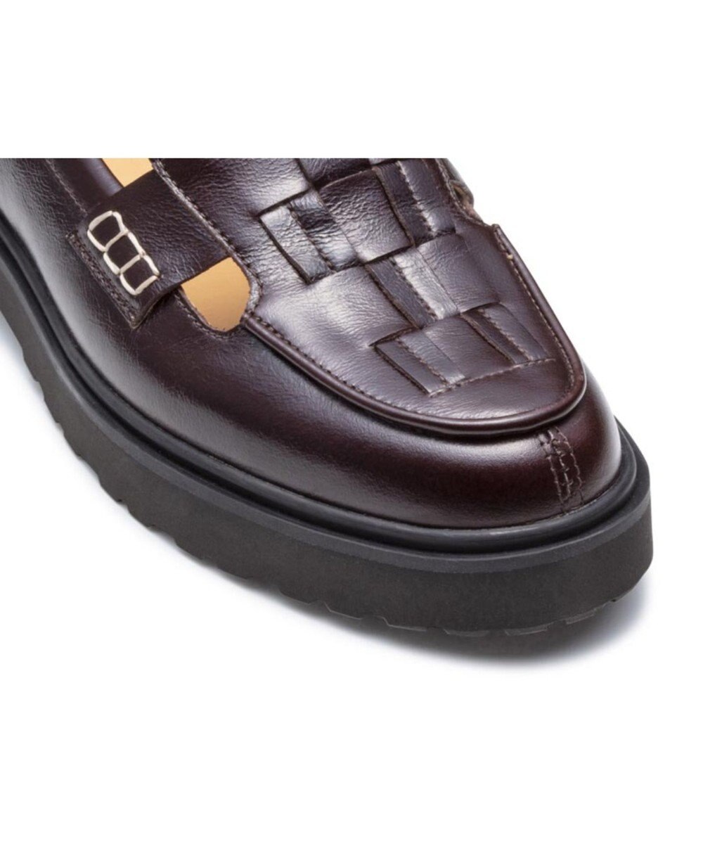 REGAL FOOT COMMUNITY 【リーガルレディース】F80R イントレチャートローファー カジュアルシューズ 