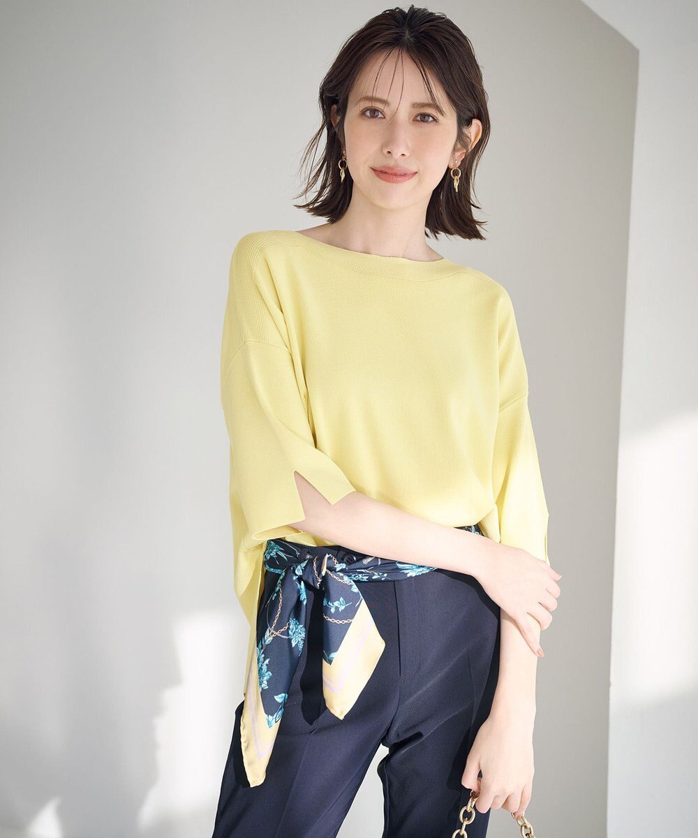 ANY SIS フラワー スカーフ 