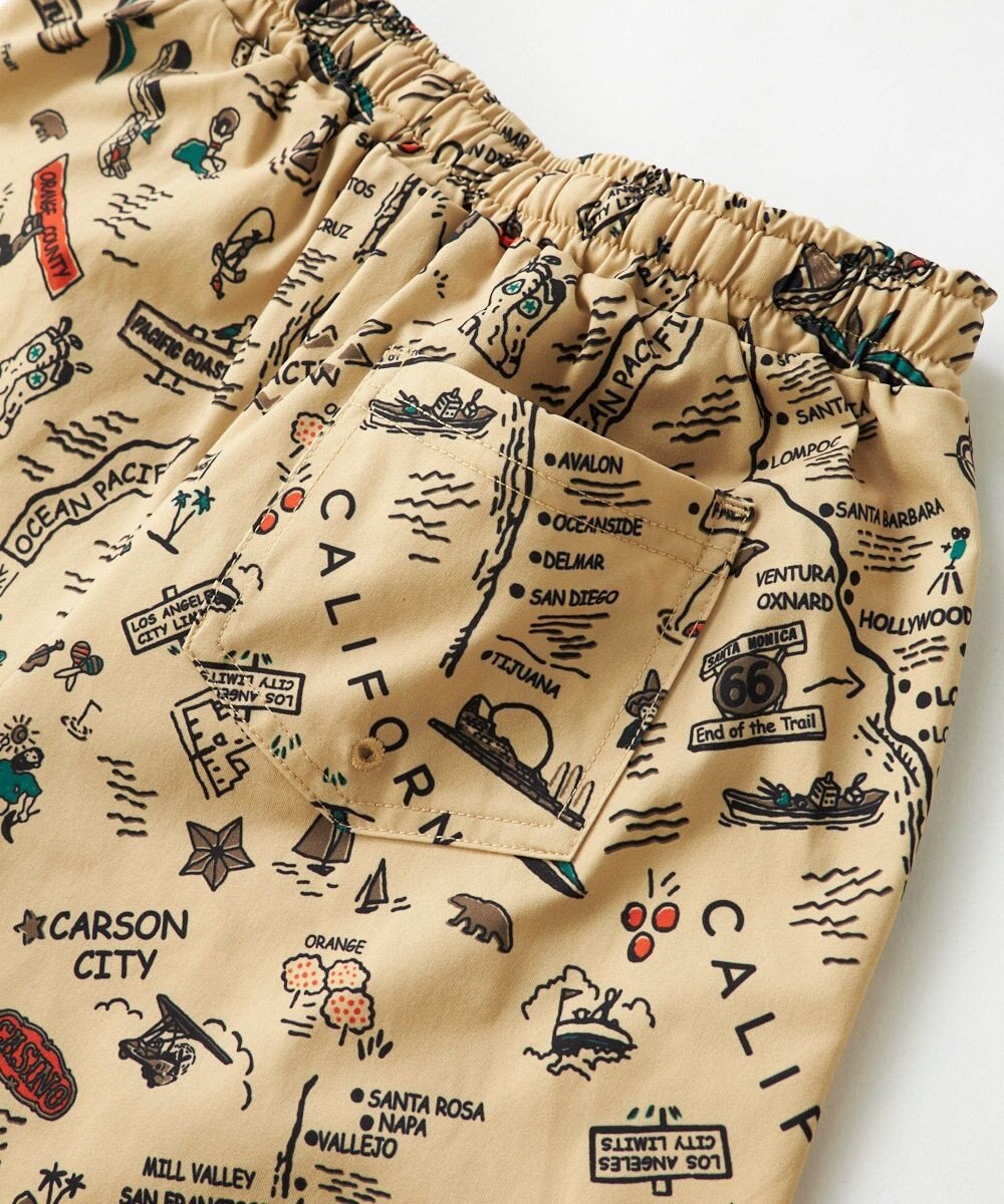 OP／FILA 【Ocean Pacific】らくティブ/ショートパンツ 