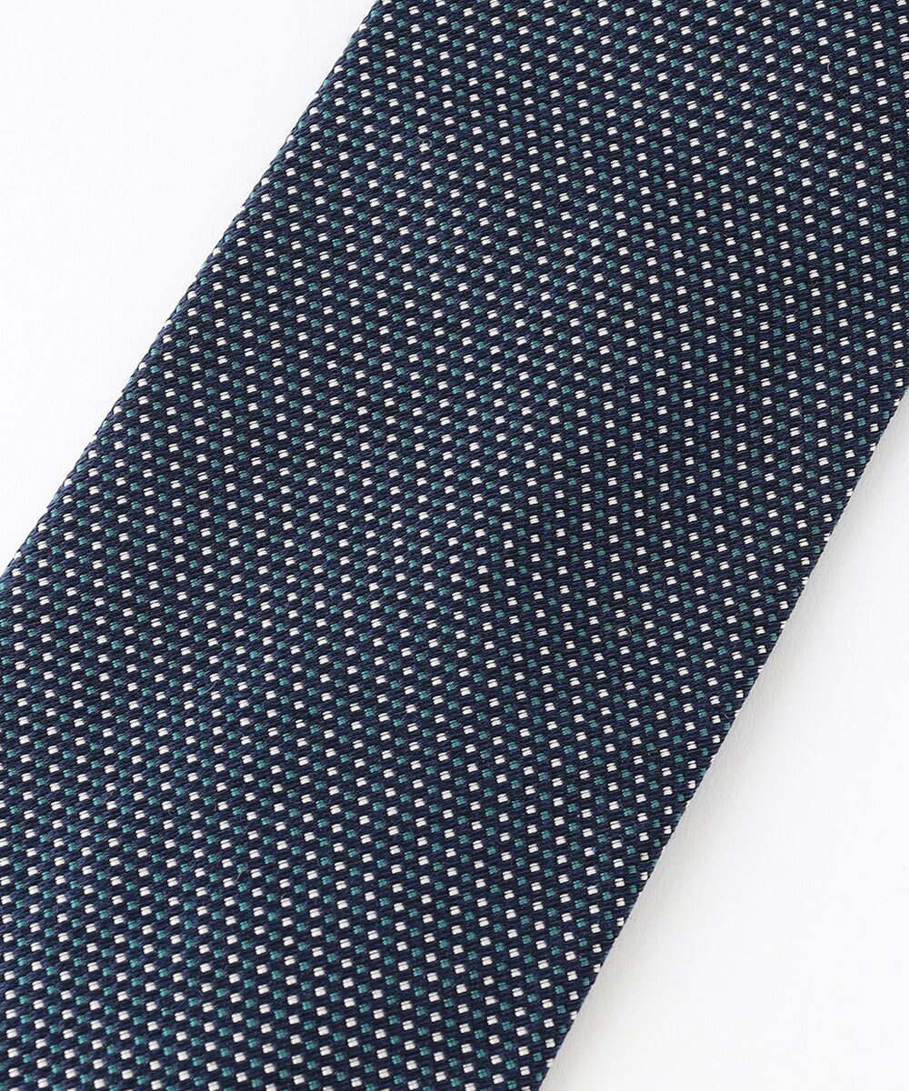 J.PRESS MEN 【J.PRESS SPUN SILK COLLECTION】ドット ネクタイ 