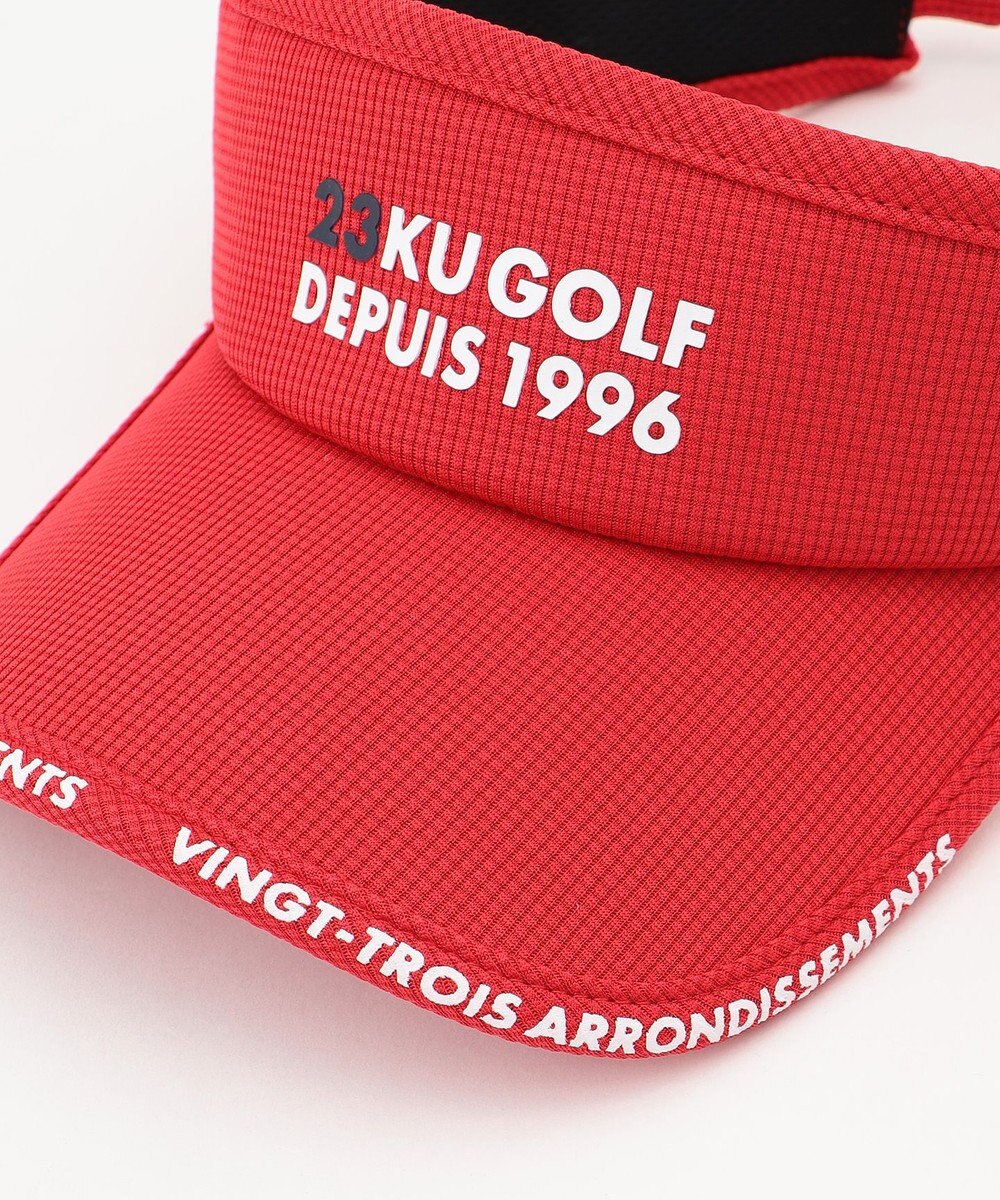 23区GOLF 【UNISEX】サーフニット サンバイザー 