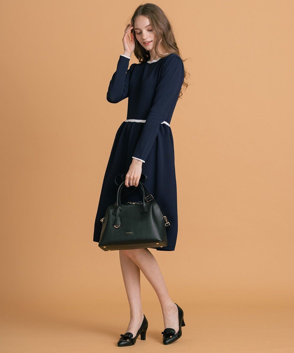 TOCCA NOBLESSE LEATHERTOTE レザートートバッグ 