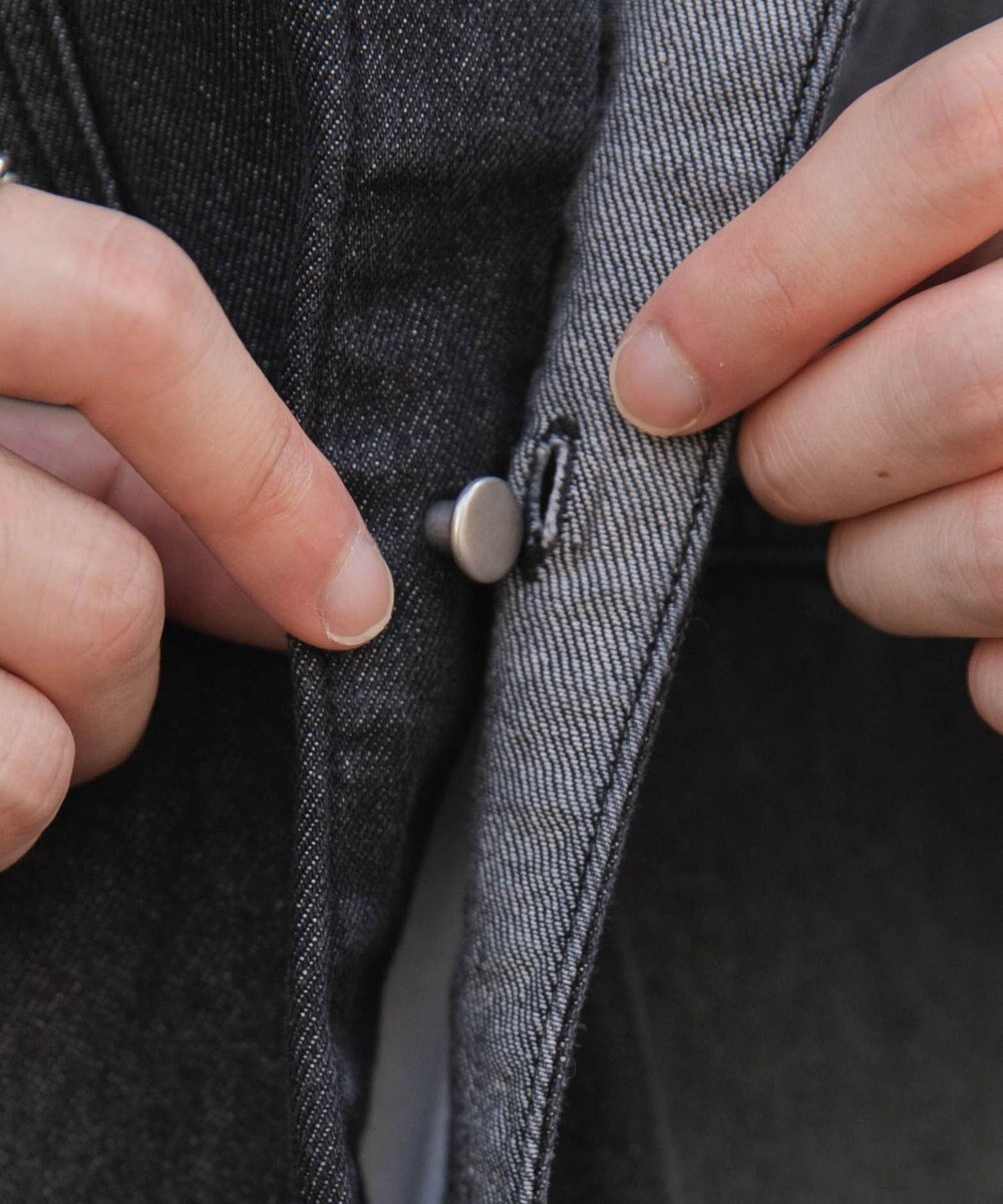 WEGO 【ユニセックス着用ITEM】 デニムBIGシャツ（LS） 