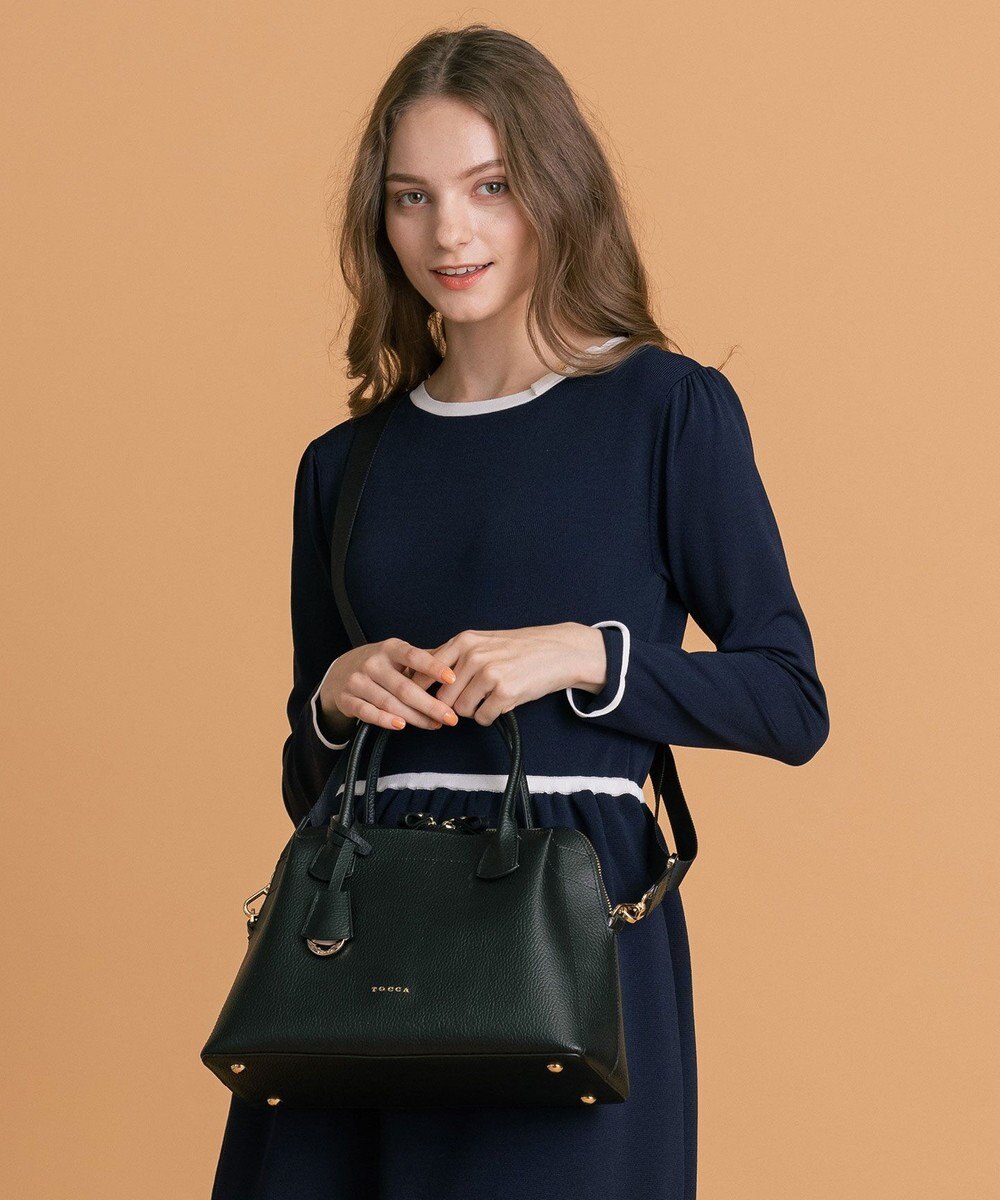 TOCCA NOBLESSE LEATHERTOTE レザートートバッグ 