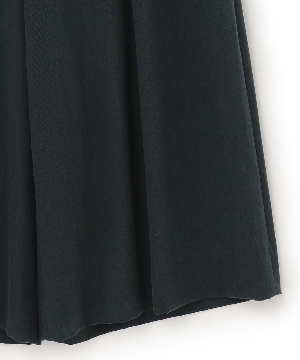 ICB 【洗える】 フィブリルツイル タックパンツ 