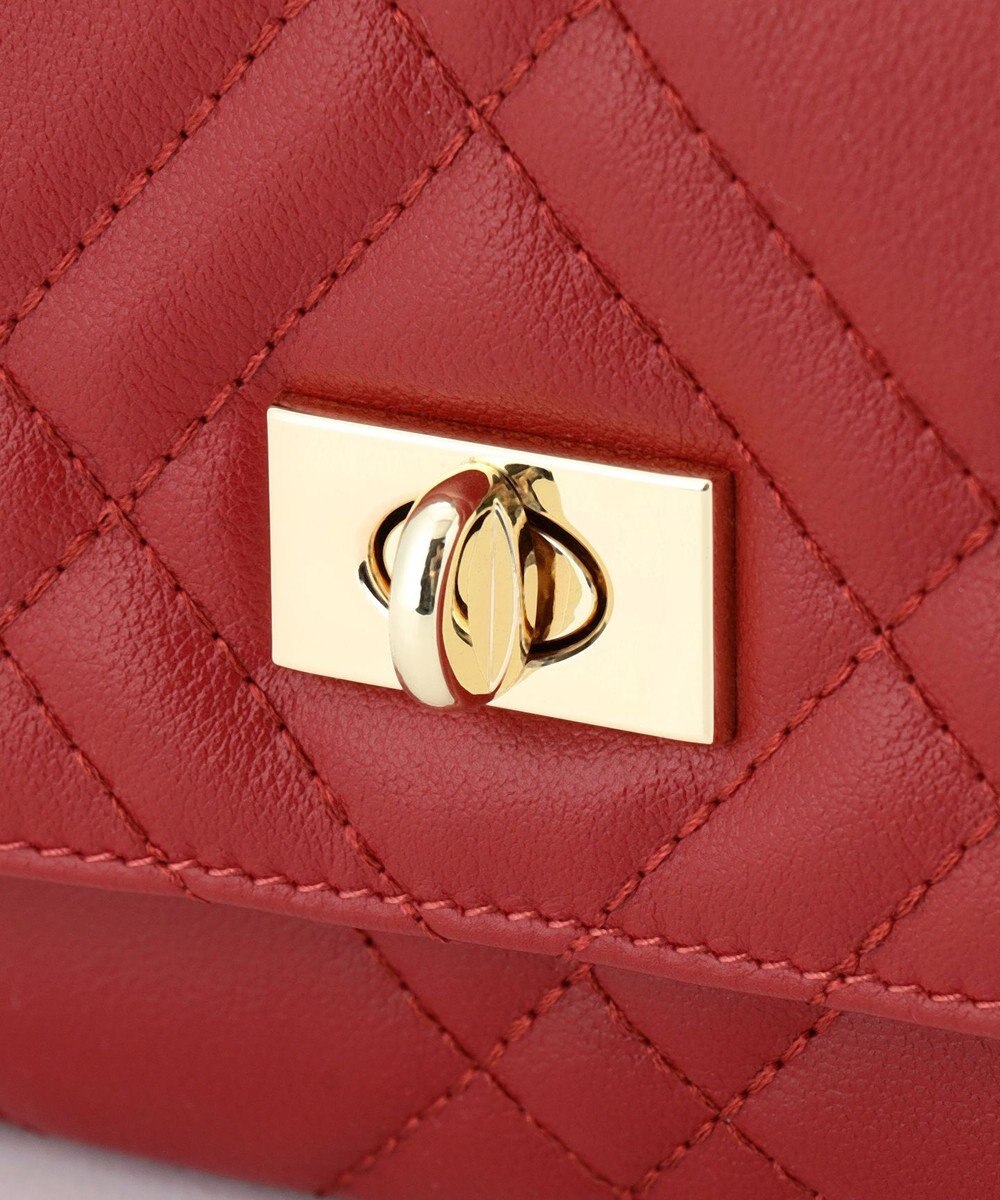 23区 キルティングチェーン ショルダー バッグ 