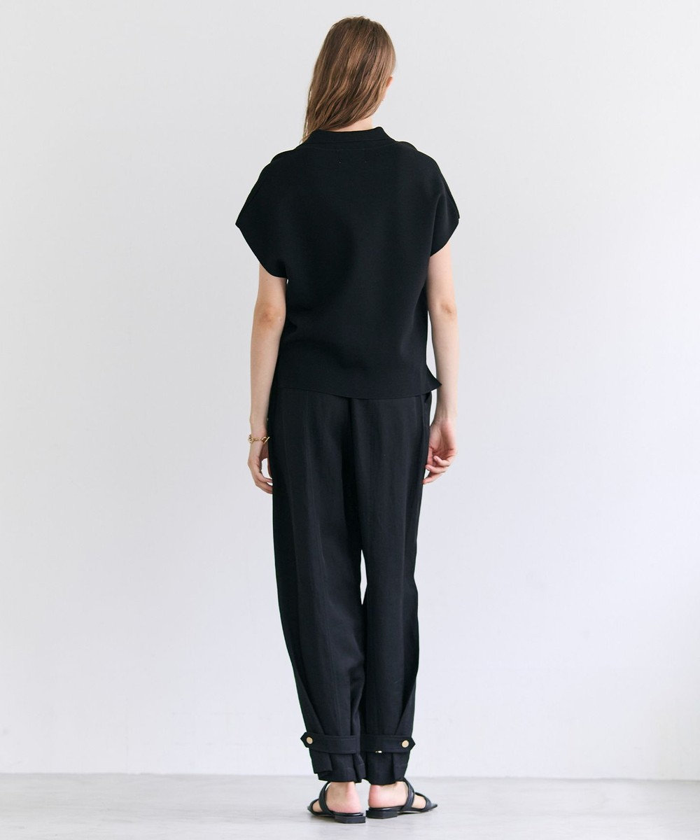 BEIGE， NADIA / ストレッチ スキッパーニット 