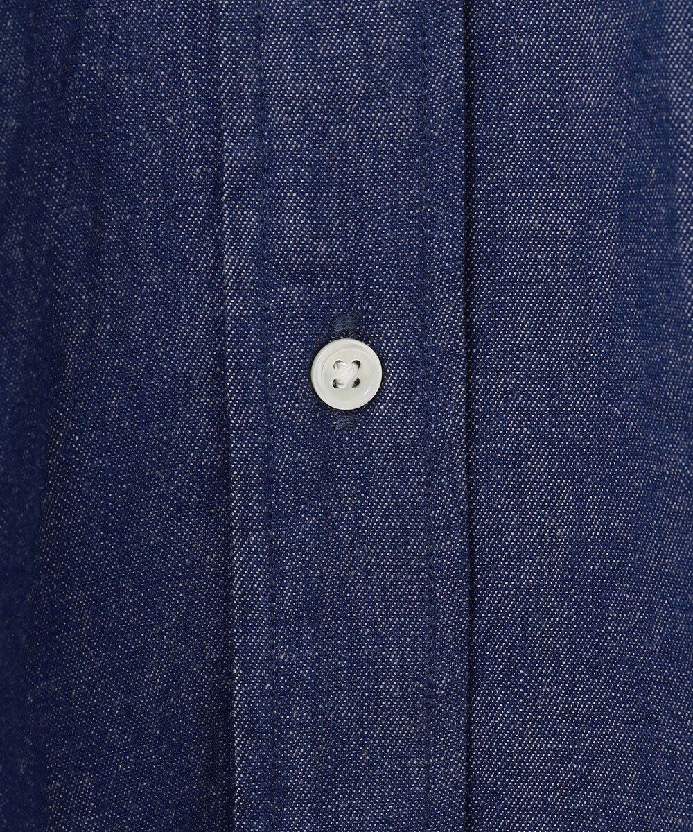 J.PRESS MEN 【KING SIZE】デニムルックツイル ボタンダウンシャツ 