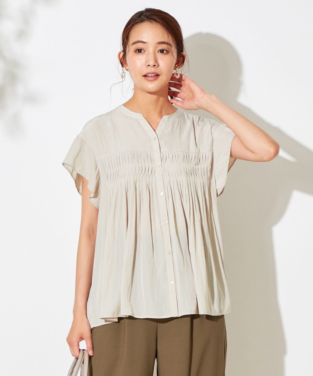 洗える フロントタック ブラウス Any Sis ファッション通販 公式通販 オンワード クローゼット 洗える フロントタック ブラウス Any Sis ファッション通販 公式通販 オンワード クローゼット