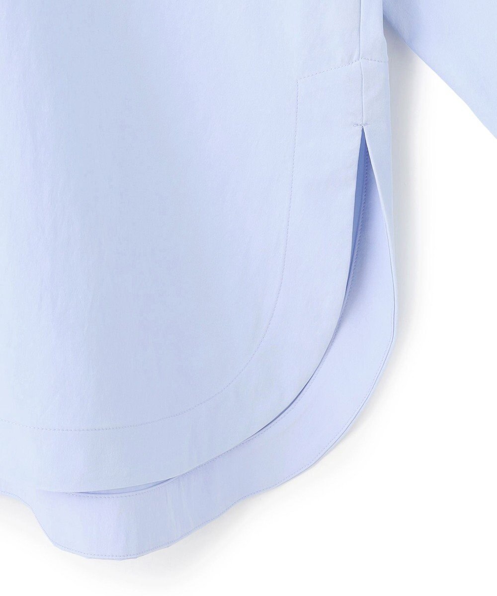 UNFILO ノーカラーコンフォートシャツ 