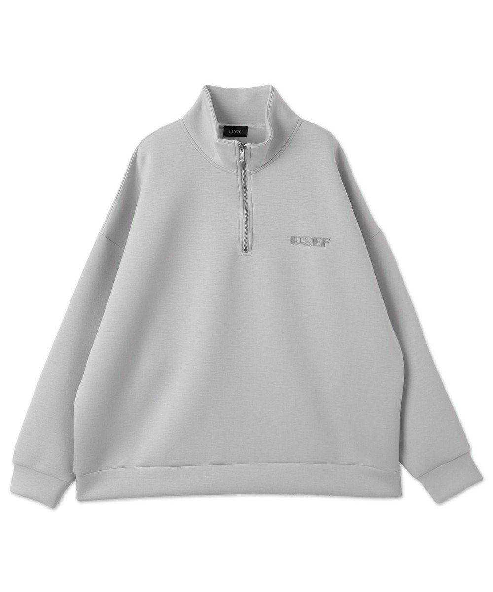 WEGO KEEPWARM　BIGハーフZIPプルオーバー 