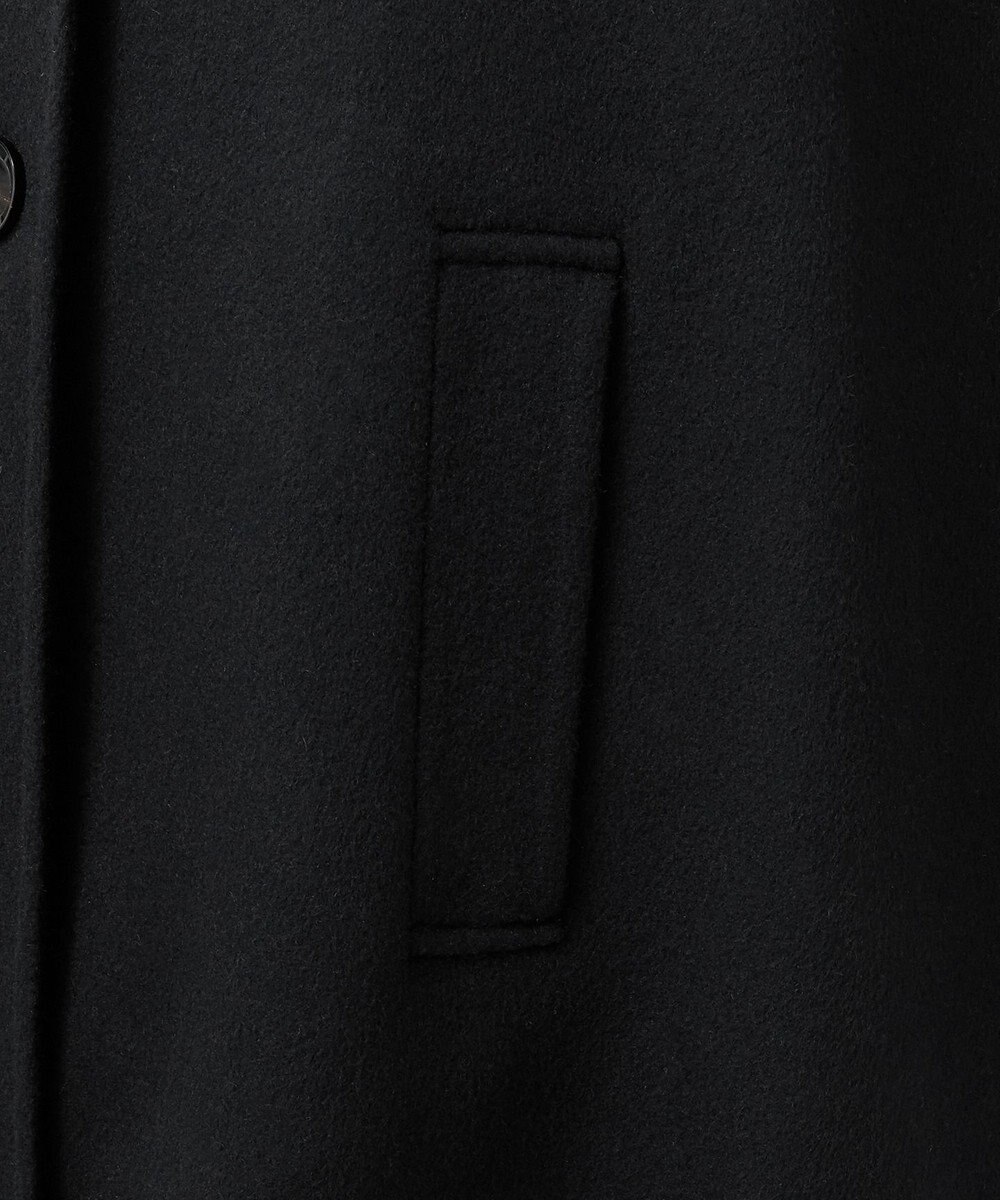 23区 【エステータ】ウールリバー ポンチョ コート 