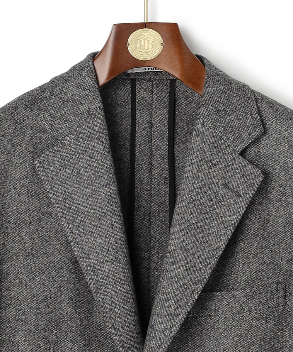 J.PRESS MEN 【J.PRESS ORIGINALS】【UNISEX】Light Homespun 3B Jacket / Baggy-Fit 