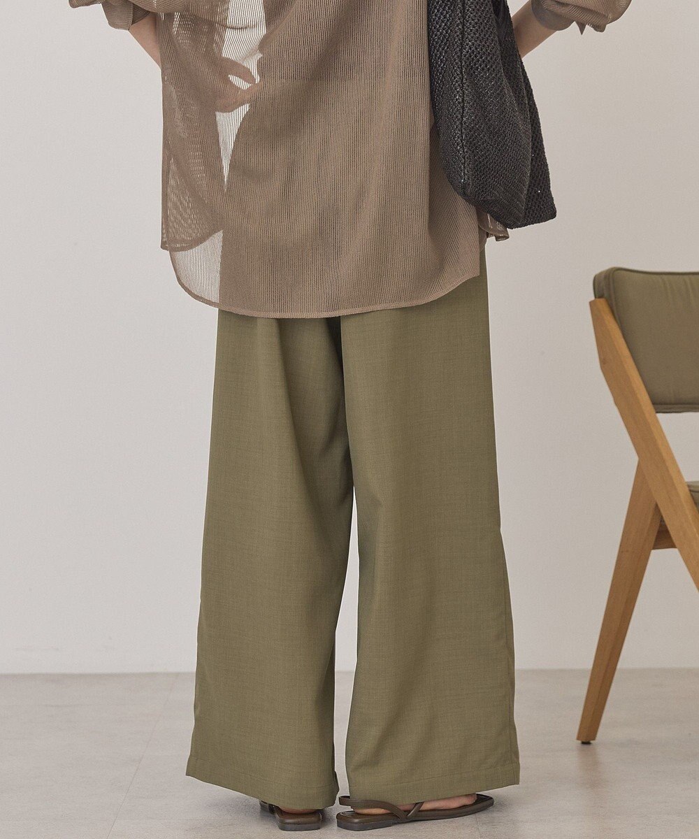 AMERICAN HOLIC 【マルチ機能】ドライタッチワイドパンツ 