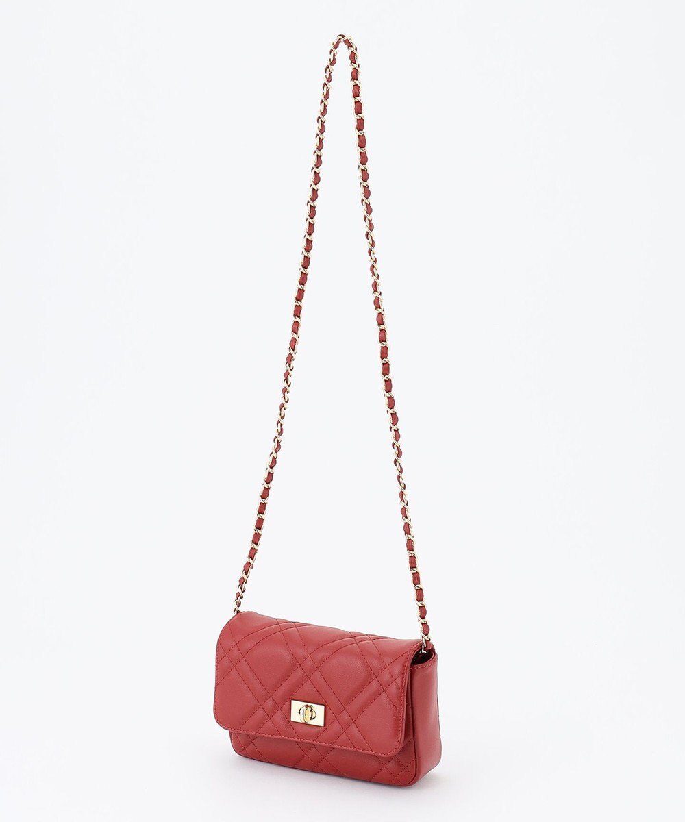 23区 キルティングチェーン ショルダー バッグ 