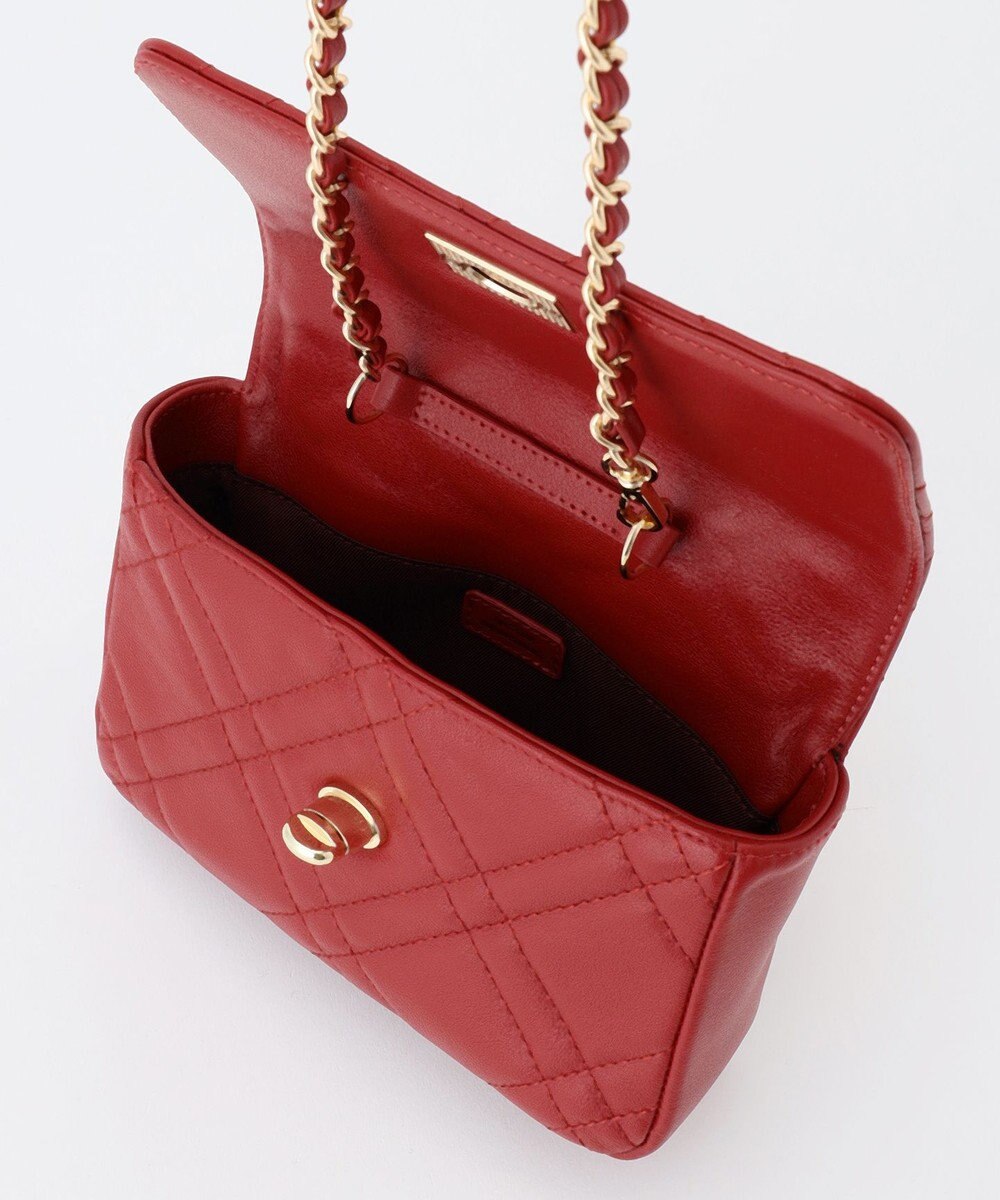 23区 キルティングチェーン ショルダー バッグ 