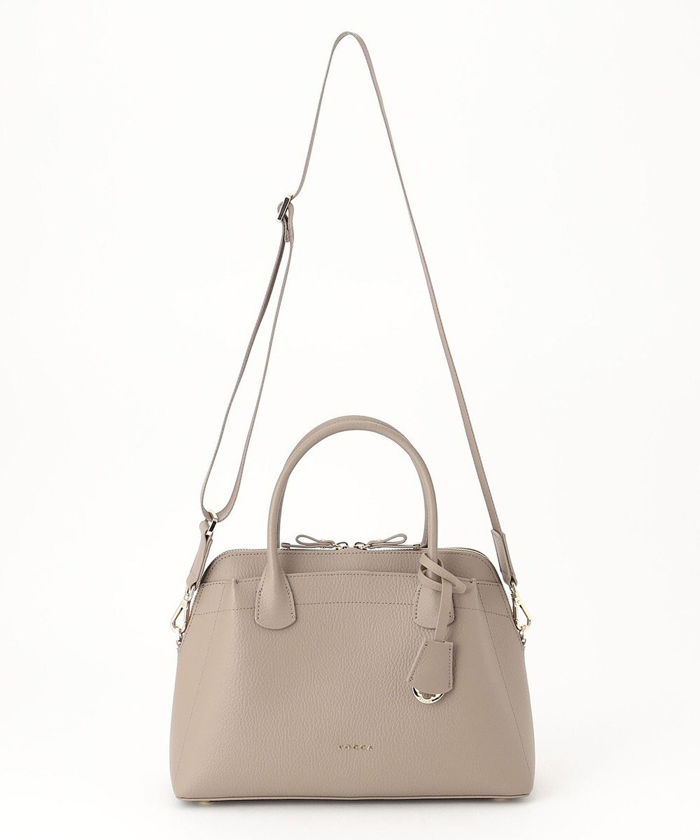 TOCCA NOBLESSE LEATHERTOTE レザートートバッグ 