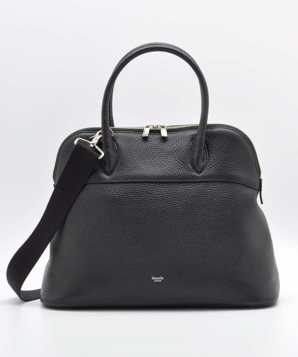 blancle シュリンクレザー  エンベディッド2WAYボストン 