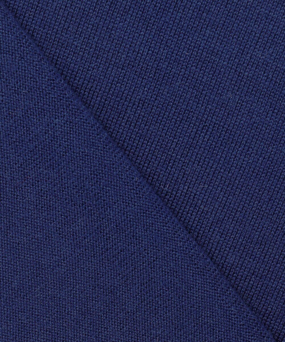 23区 S 【洗える】ウーステッドウール ボウタイ ニット 