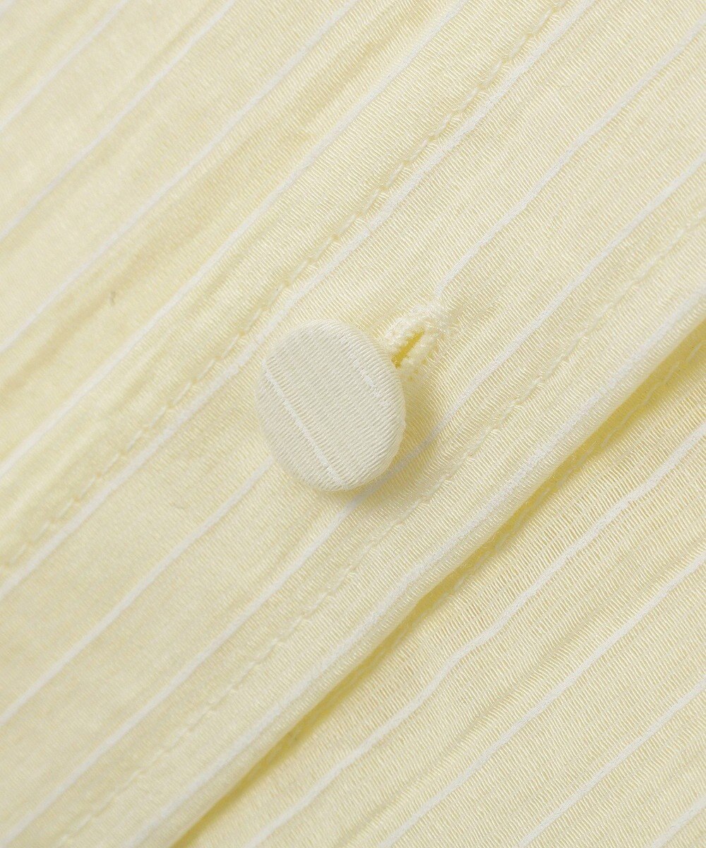 CRAFT STANDARD BOUTIQUE 【2点SET】スカーフ付きシアーストライプシャツ 