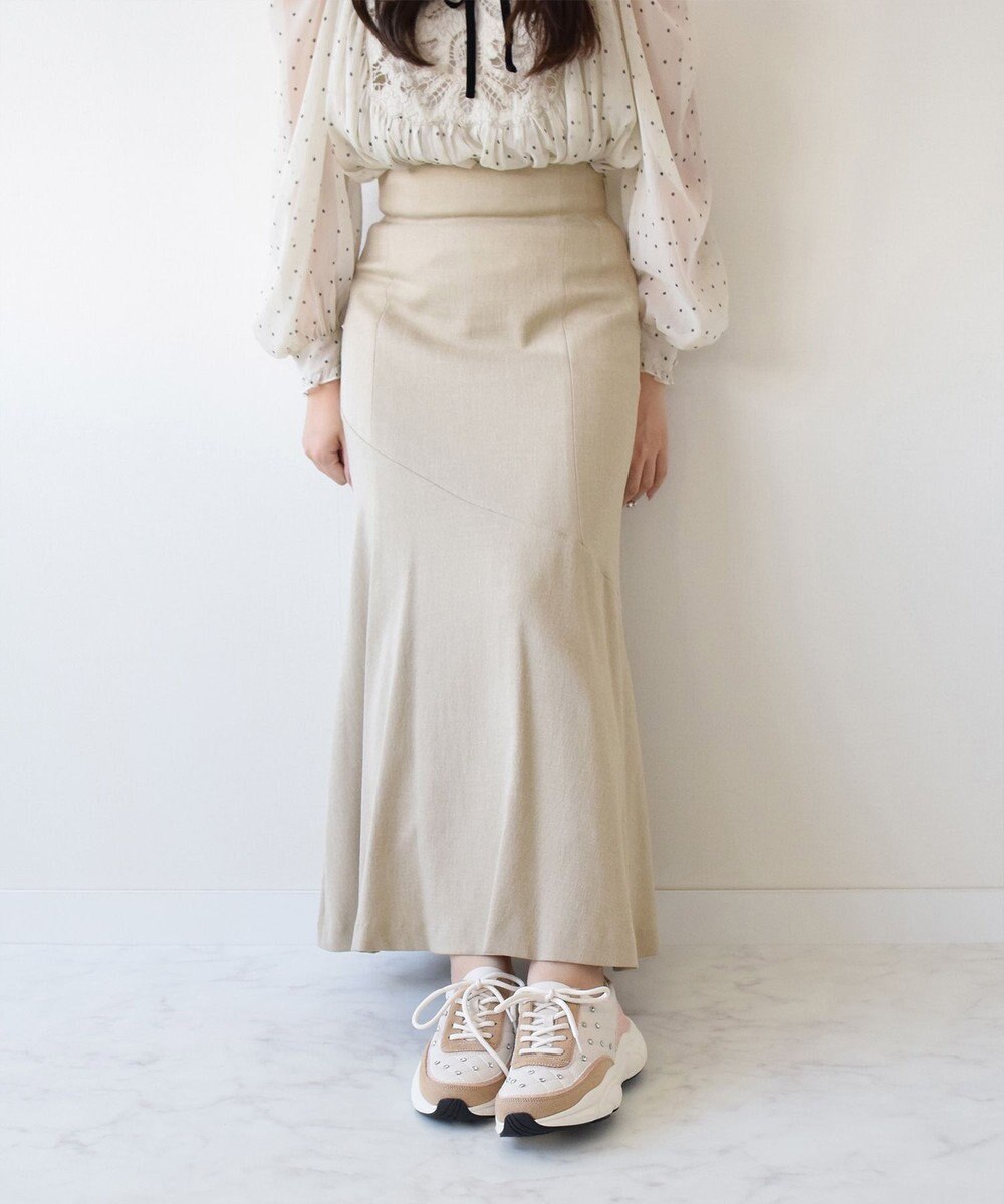 Bridget Birkin 【Bridget Birkin】キルティングストーンスニーカー 