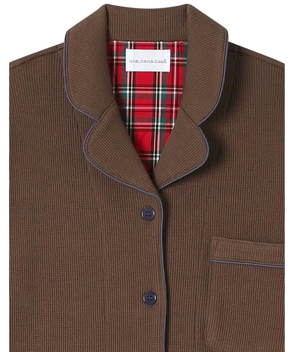 une nana cool ふわふわワッフルパシャマ 