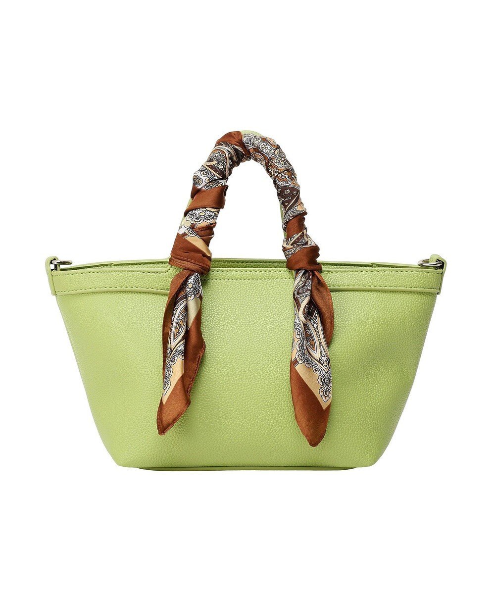 earth music&ecology スカーフSET 2WAYミニトートバッグ 